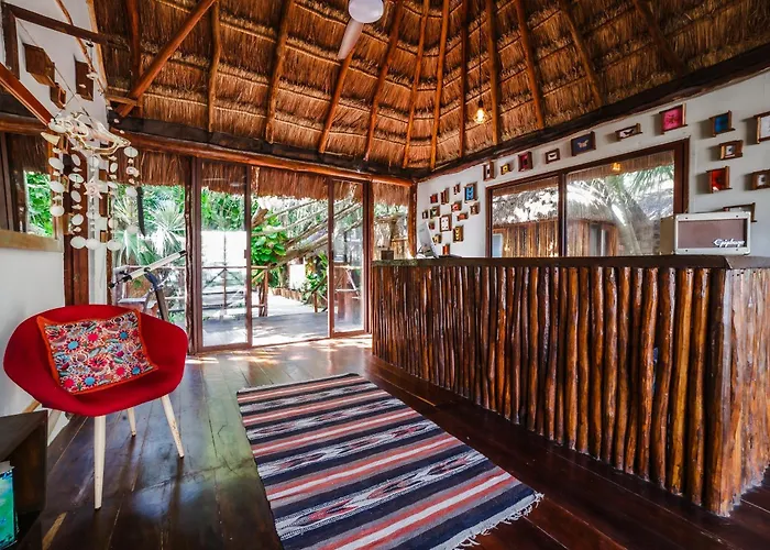 Hotel Eco Banitas Tulum Pueblo