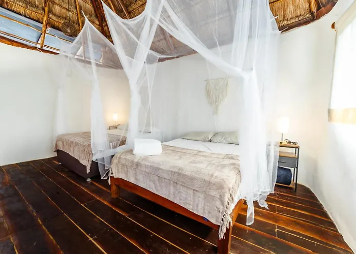 Hotel Eco Banitas Tulum Pueblo