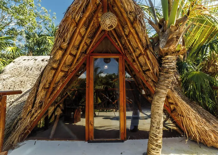 Hotel Eco Banitas Tulum Pueblo