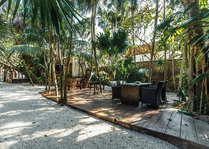 Hotel Eco Banitas Tulum Pueblo