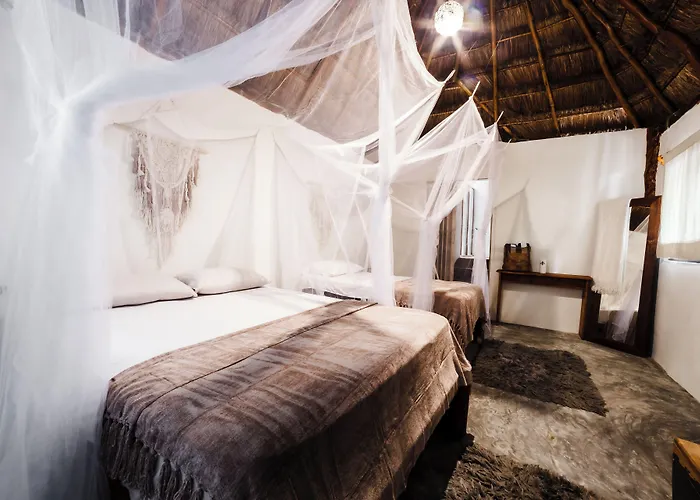 Hotel Eco Banitas Tulum Pueblo